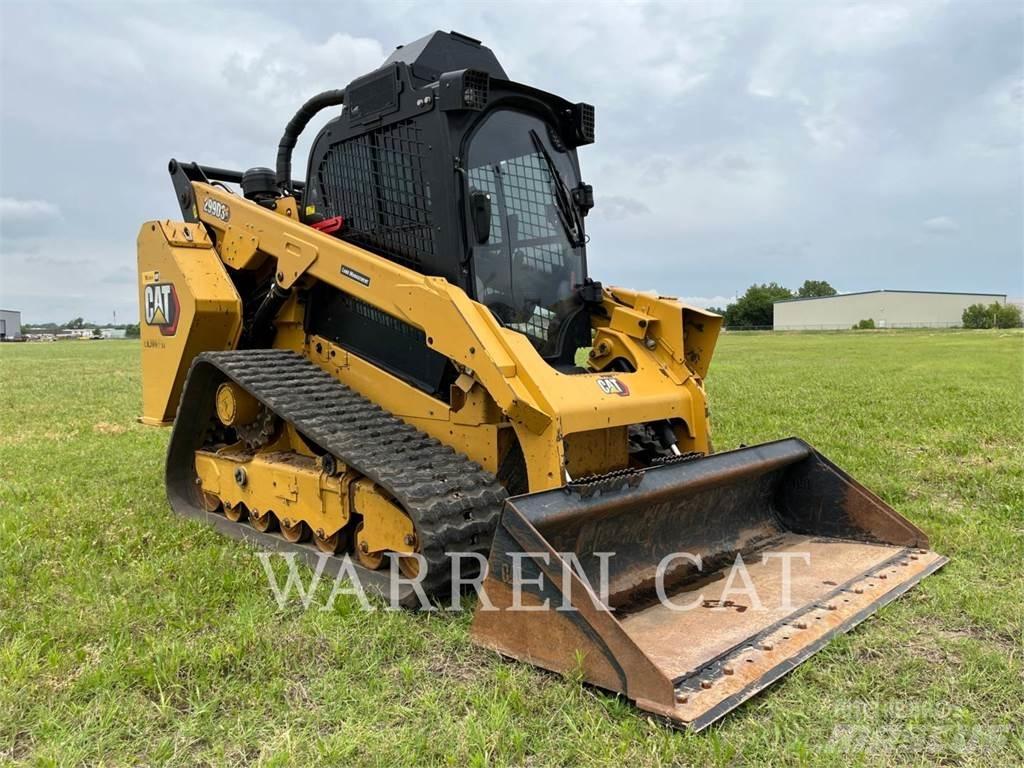 CAT 299D3 XEL2 履带式装载机