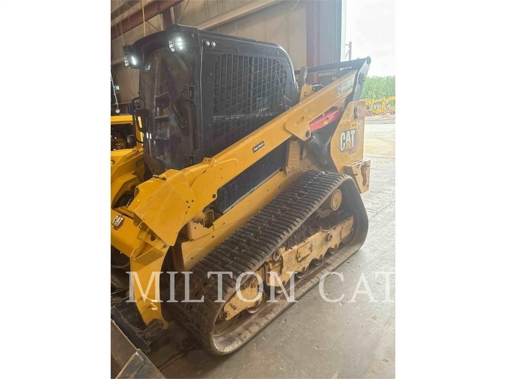 CAT 299D3 XHP 滑移装载机
