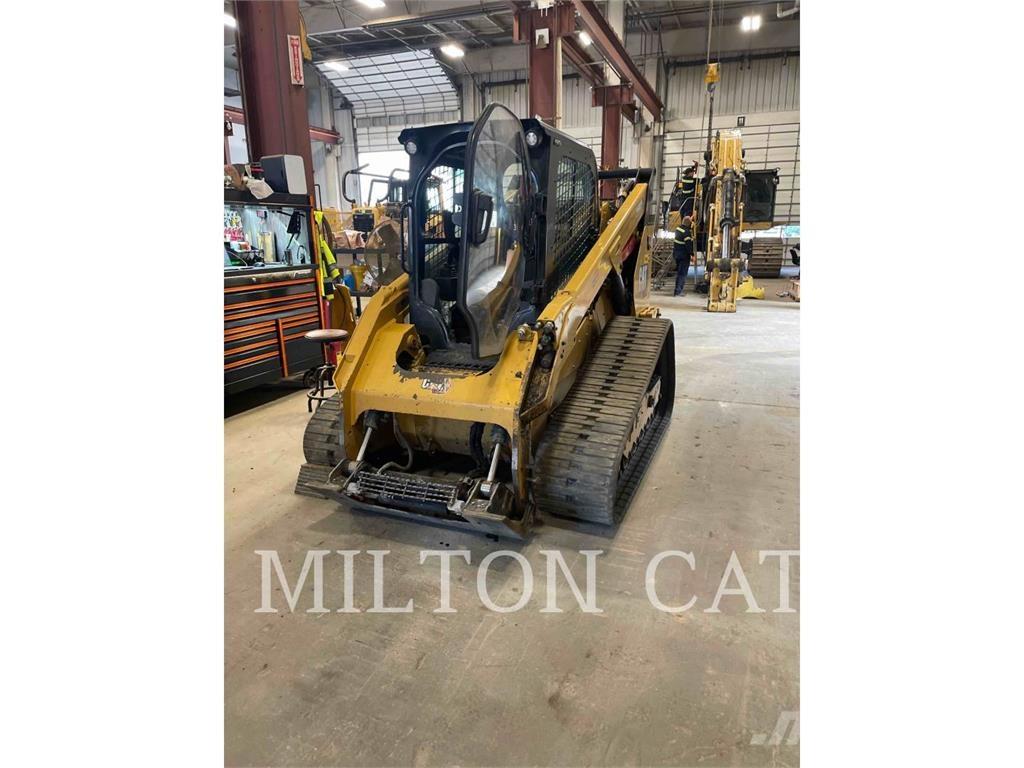 CAT 299D3 XHP 滑移装载机