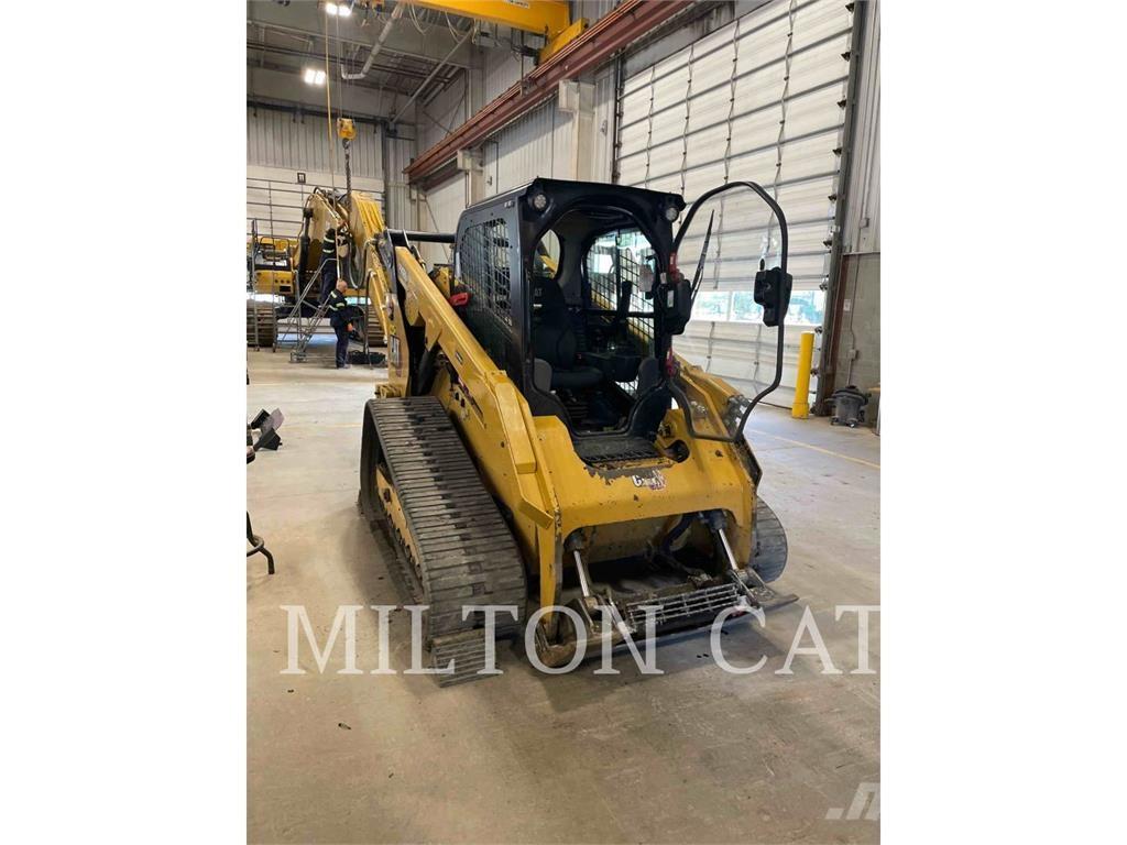 CAT 299D3 XHP 滑移装载机