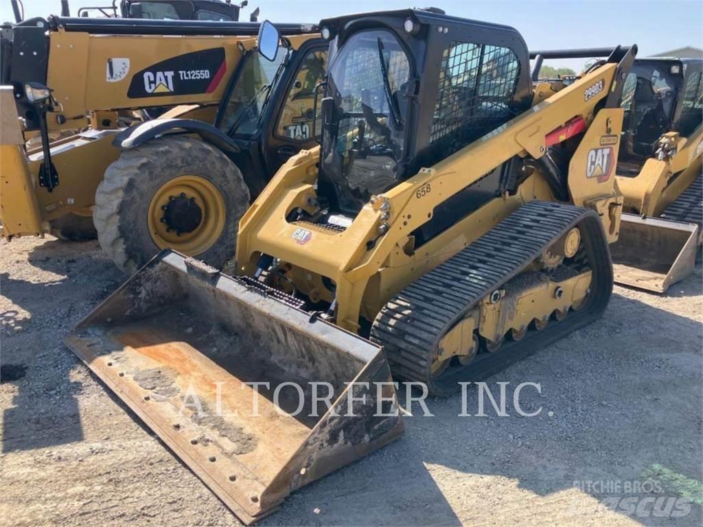 CAT 299D3 XPS 滑移装载机