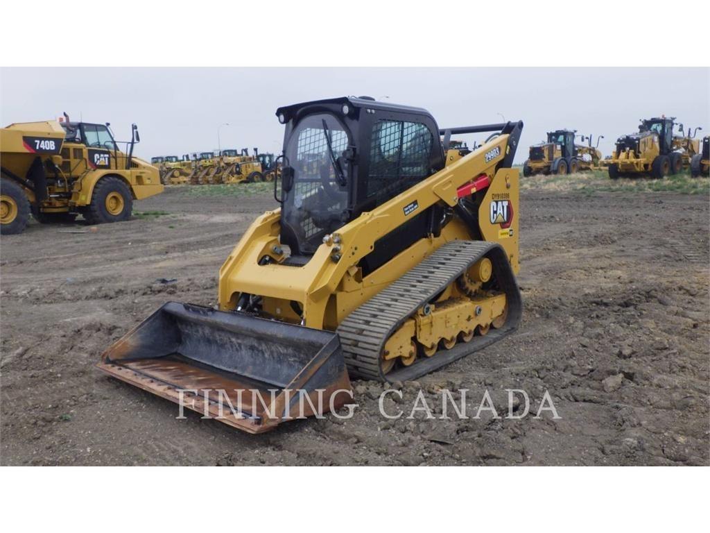 CAT 299D3 XPS 履带式装载机