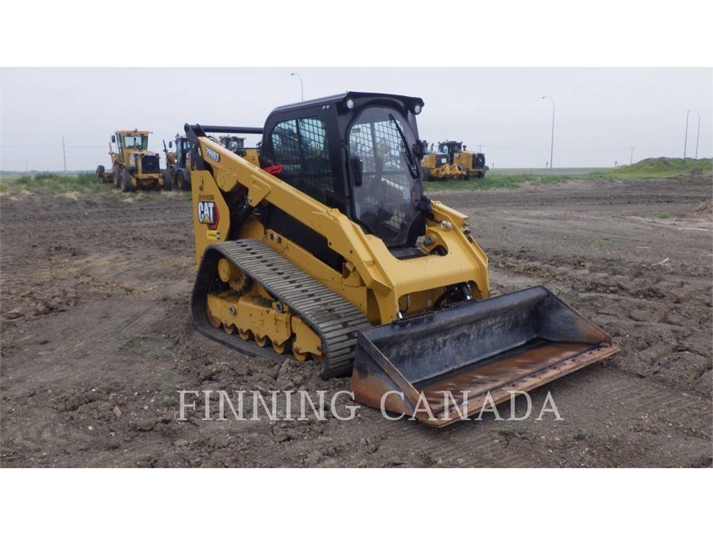 CAT 299D3 XPS 履带式装载机