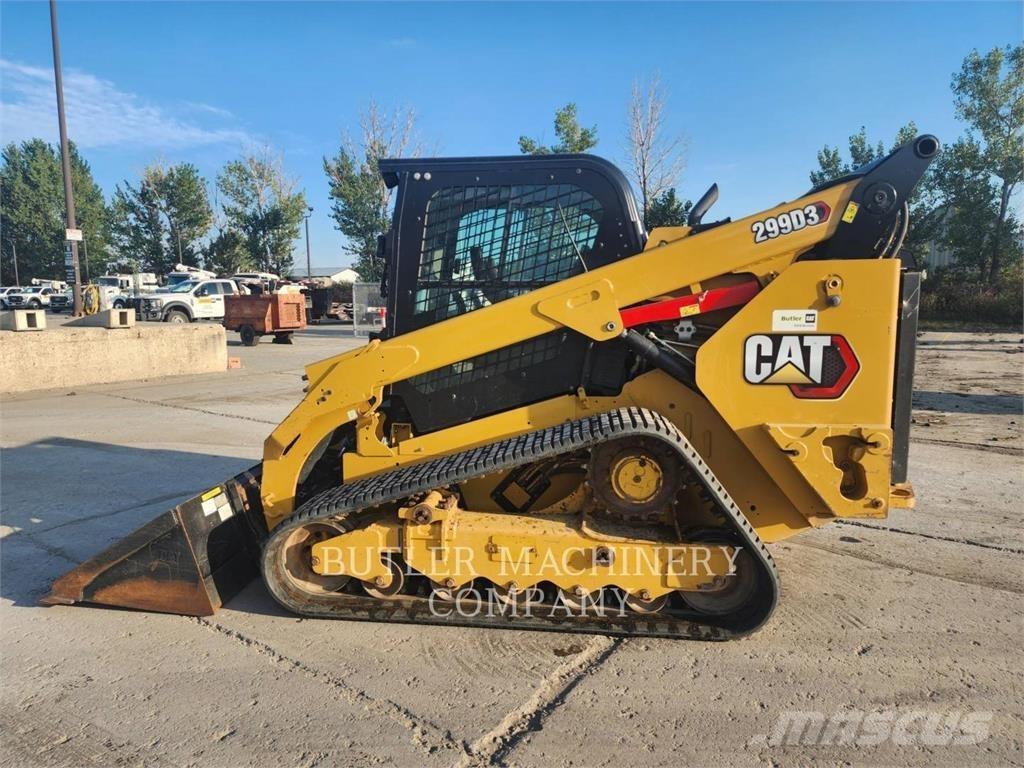 CAT 299D3C3TL3 履带式装载机