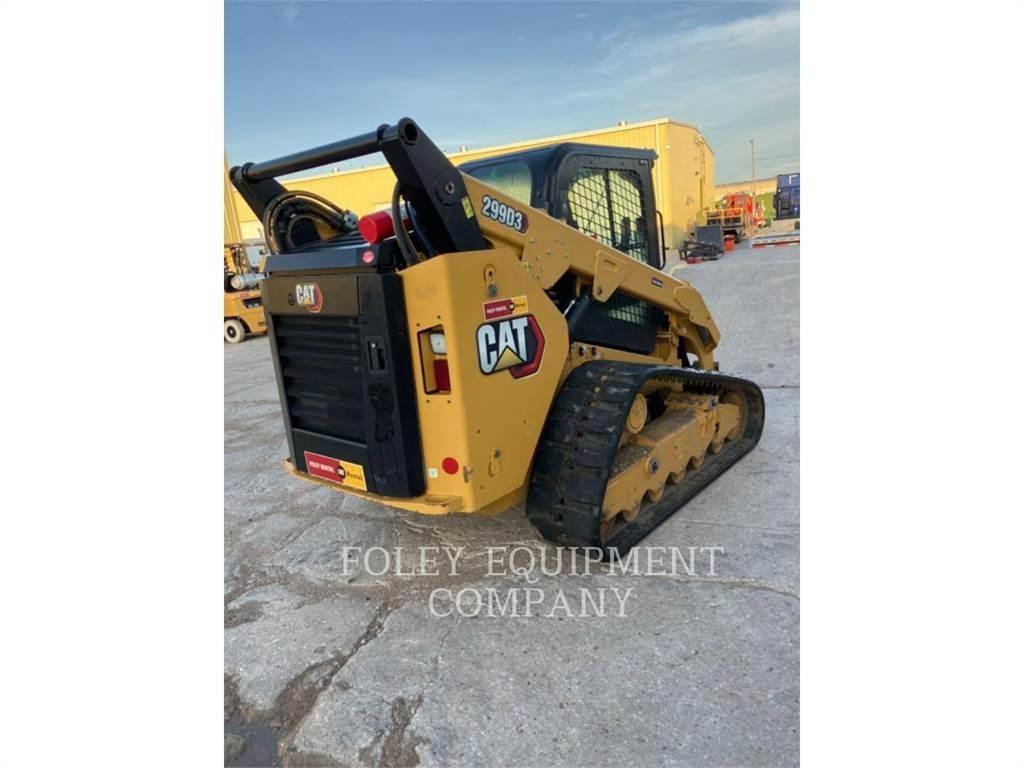 CAT 299D3STD2C 滑移装载机