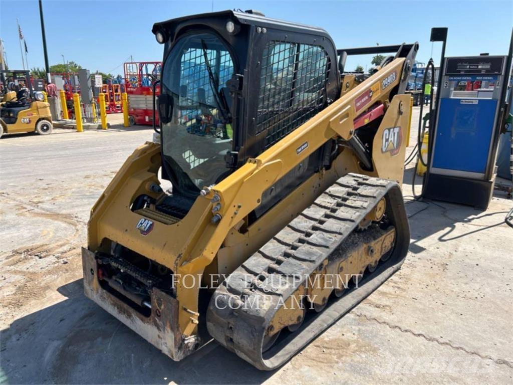 CAT 299D3STD2C 滑移装载机
