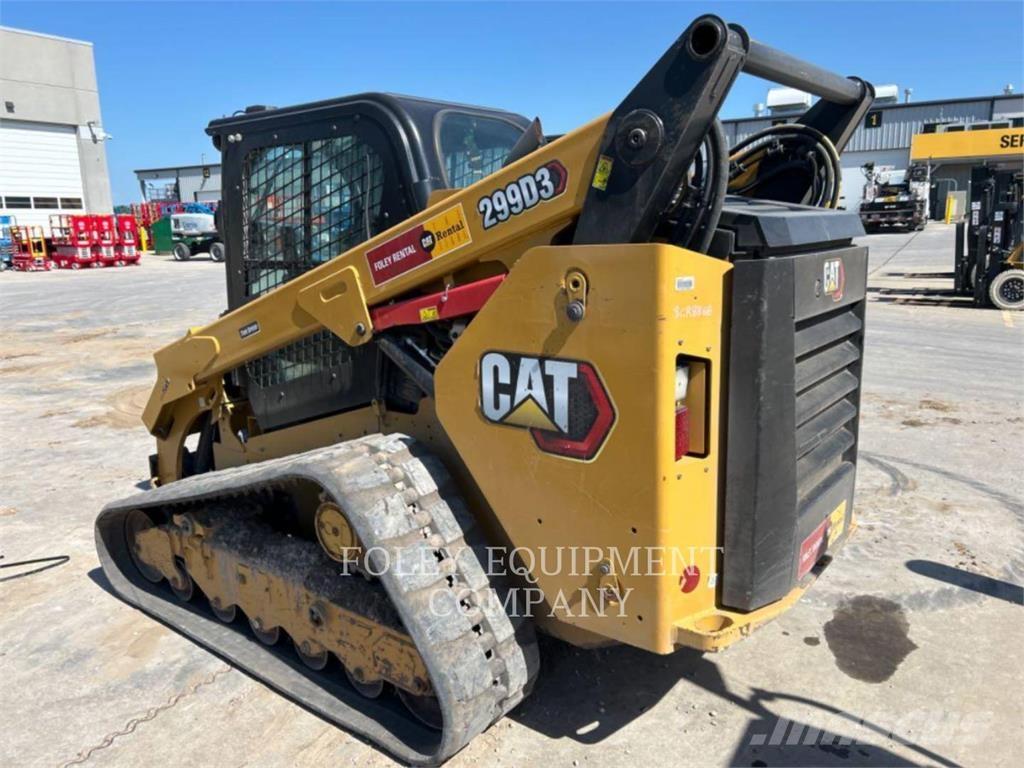 CAT 299D3STD2C 滑移装载机