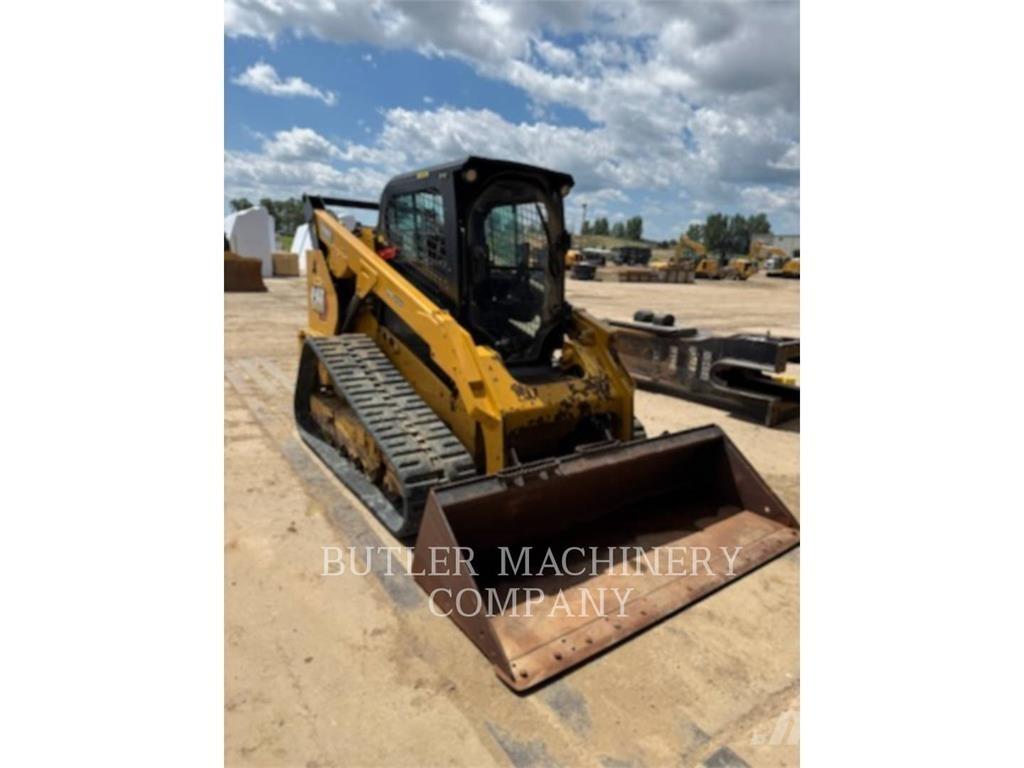 CAT 299D3TL3H1 履带式装载机