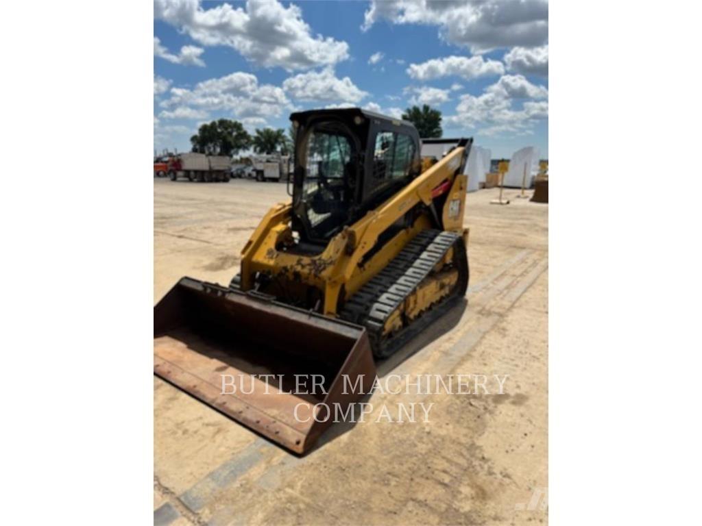 CAT 299D3TL3H1 履带式装载机