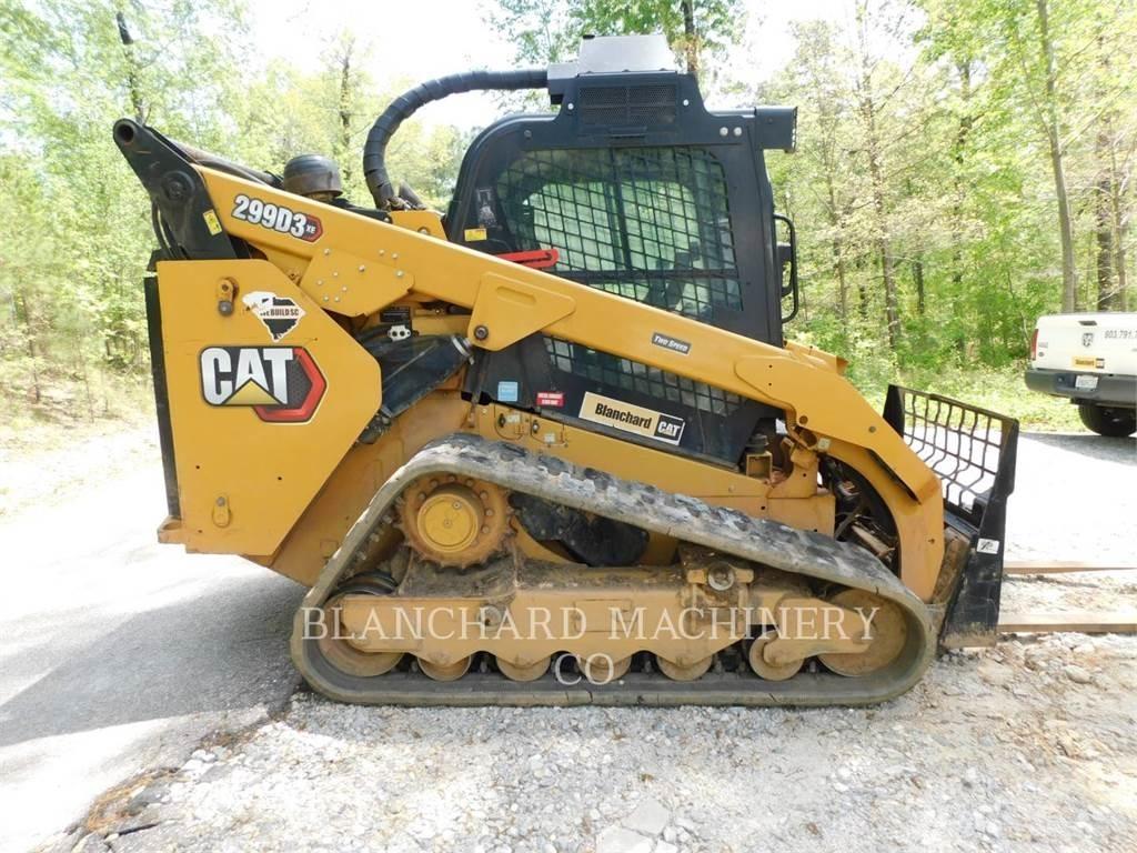 CAT 299D3XE 履带式装载机