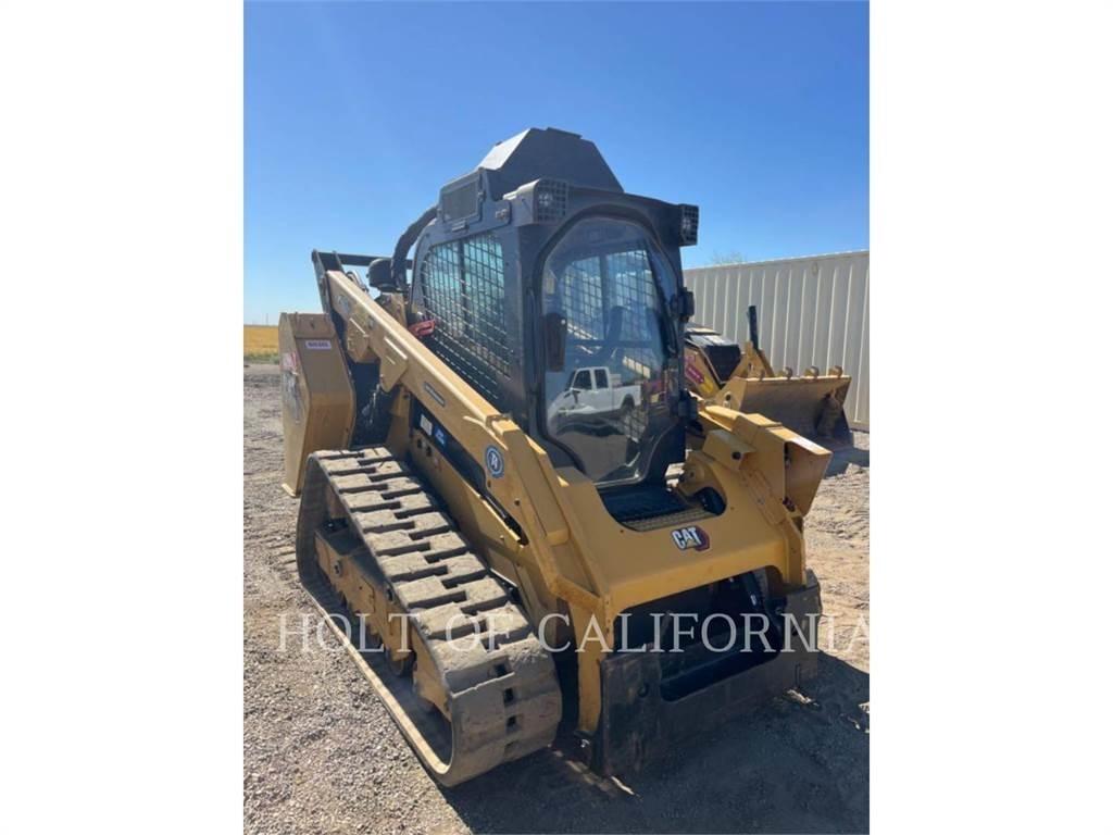 CAT 299D3XE 滑移装载机