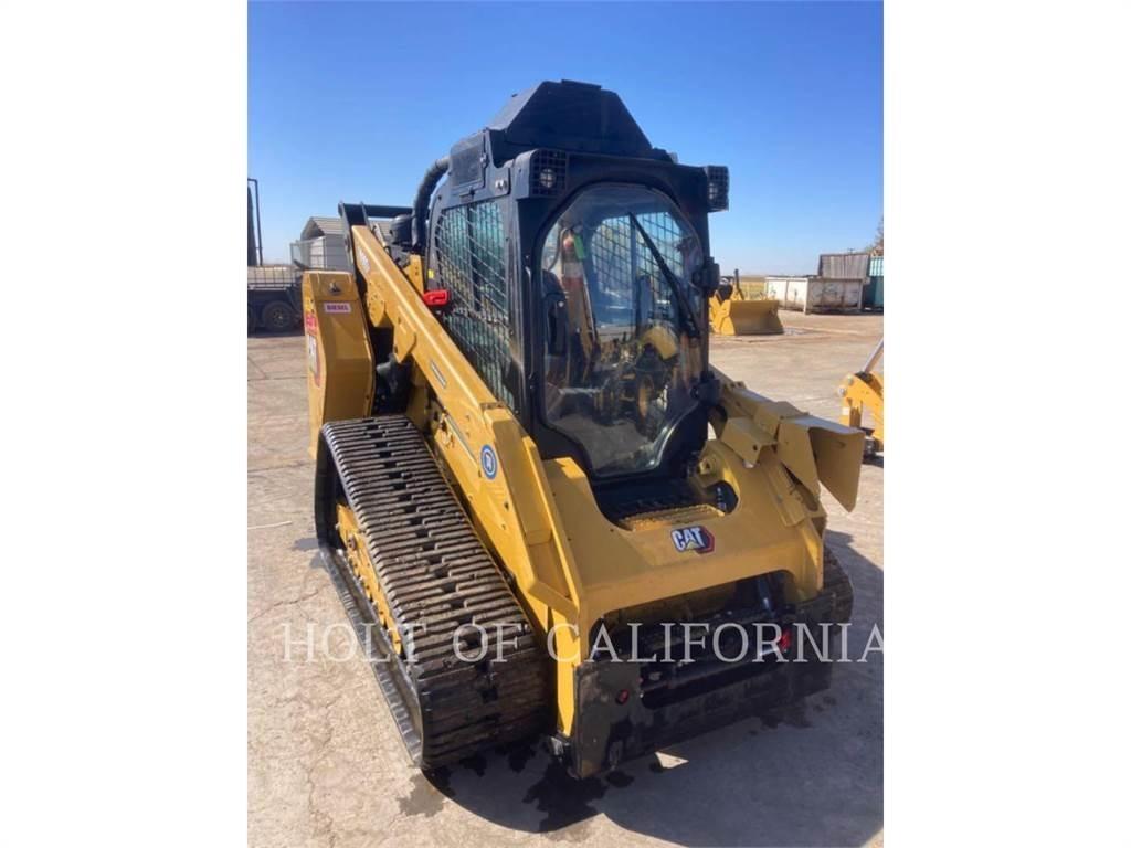 CAT 299D3XE 滑移装载机