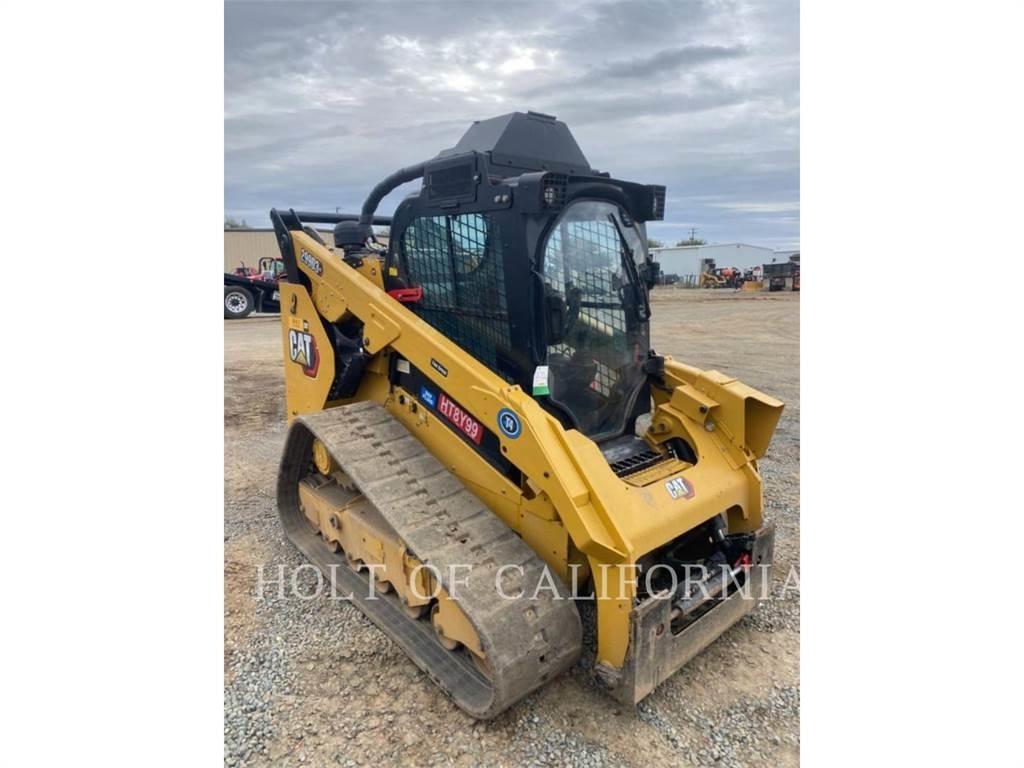 CAT 299D3XE 滑移装载机