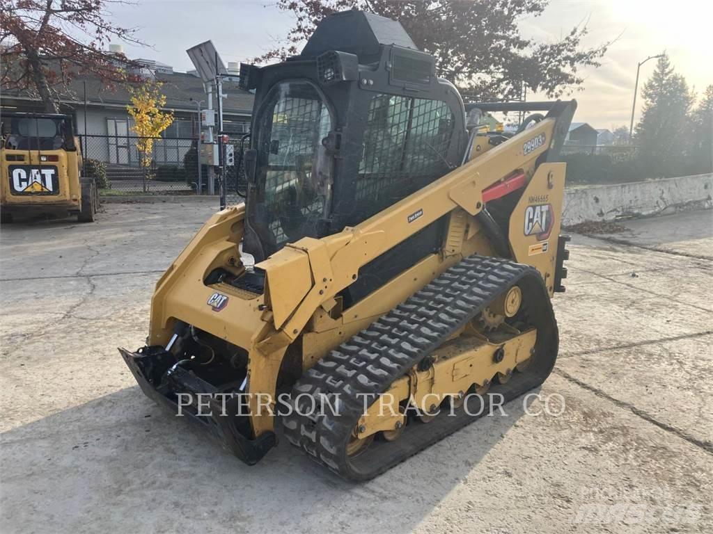 CAT 299D3XE 滑移装载机