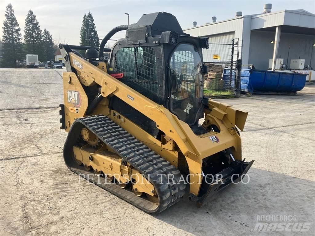 CAT 299D3XE 滑移装载机
