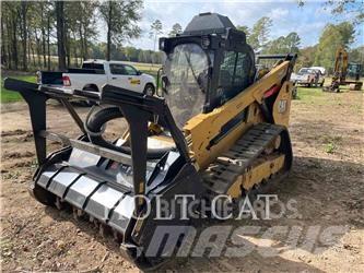CAT 299D3XE 履带式装载机