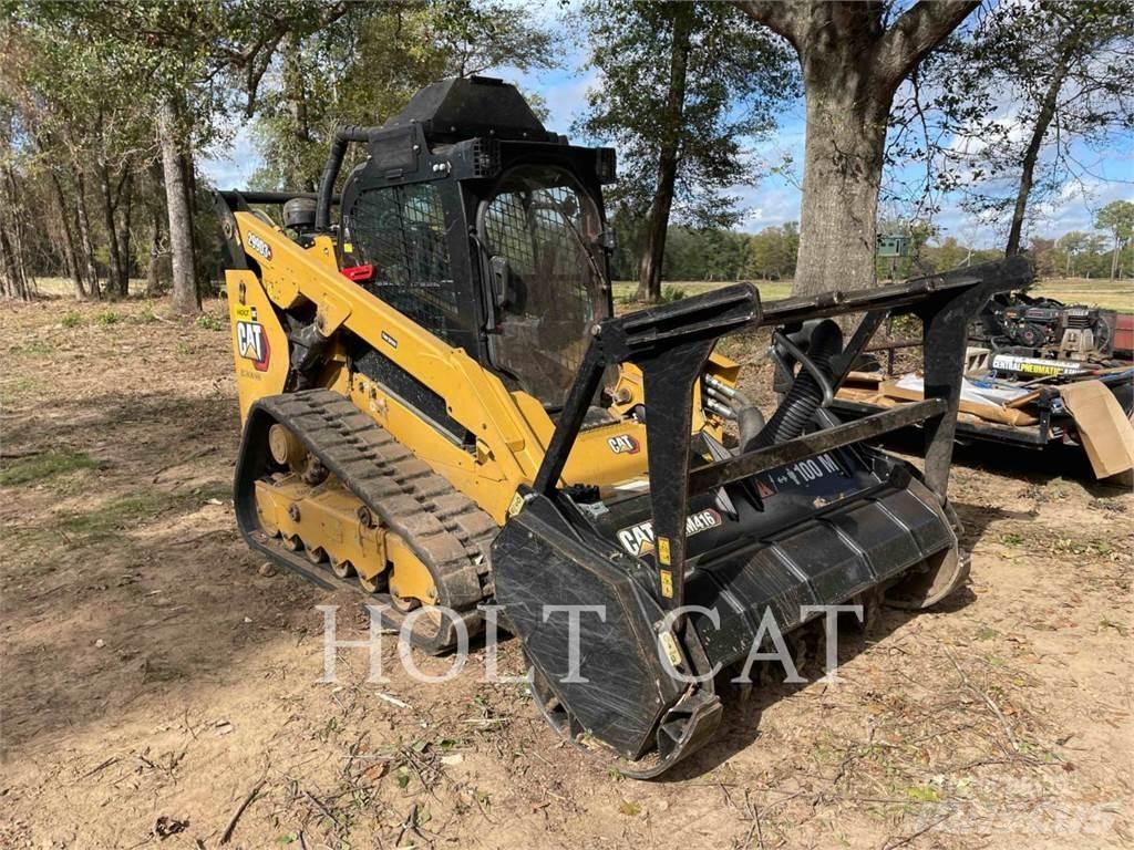 CAT 299D3XE 履带式装载机