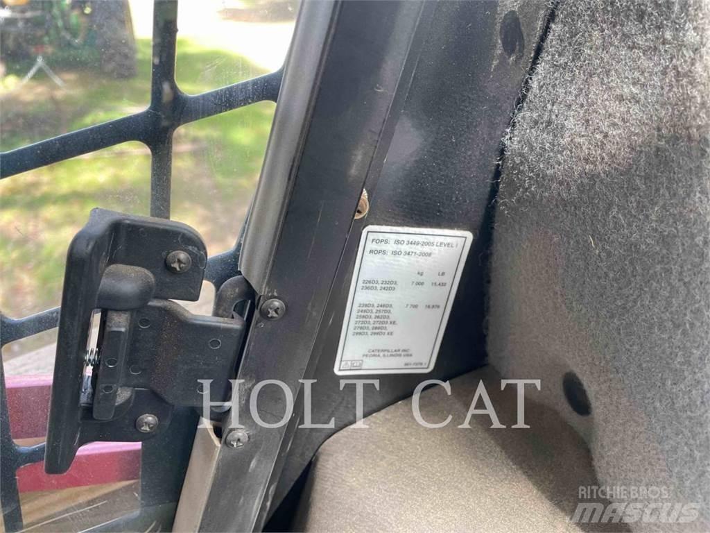 CAT 299D3XE 履带式装载机