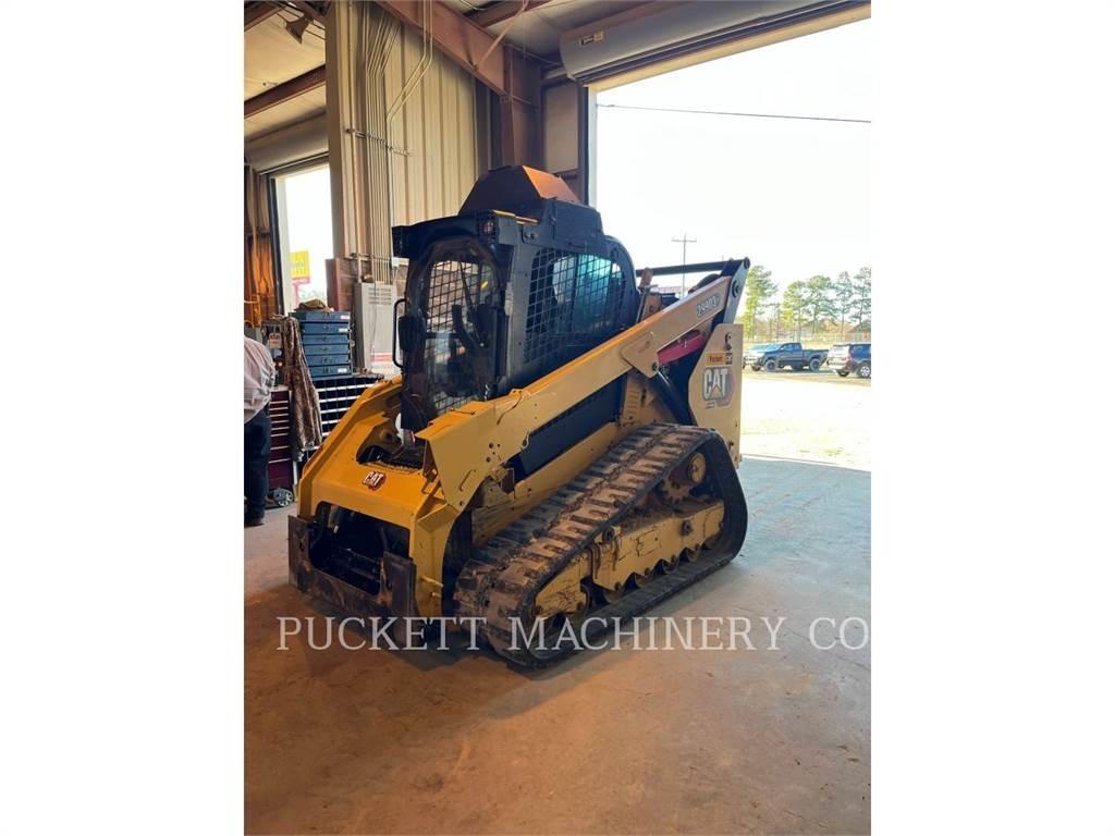 CAT 299D3XE 履带式装载机