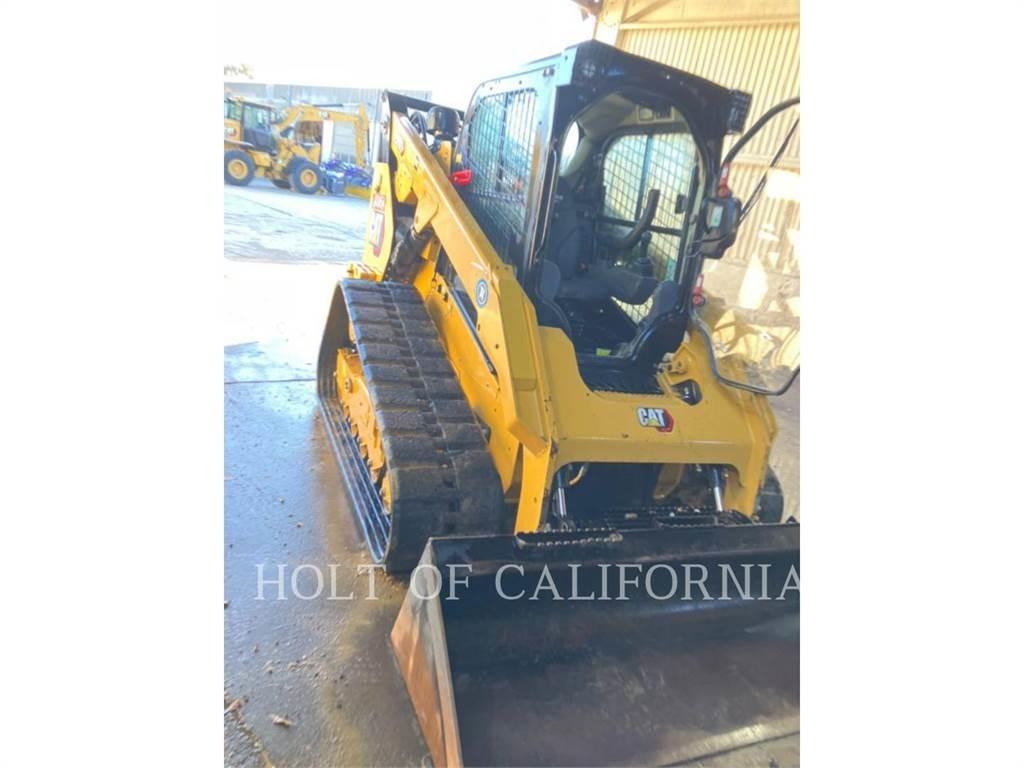 CAT 299D3XE 滑移装载机