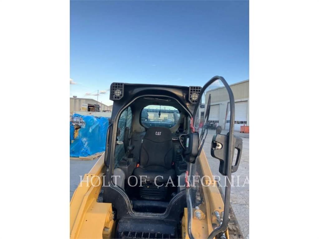 CAT 299D3XE 滑移装载机