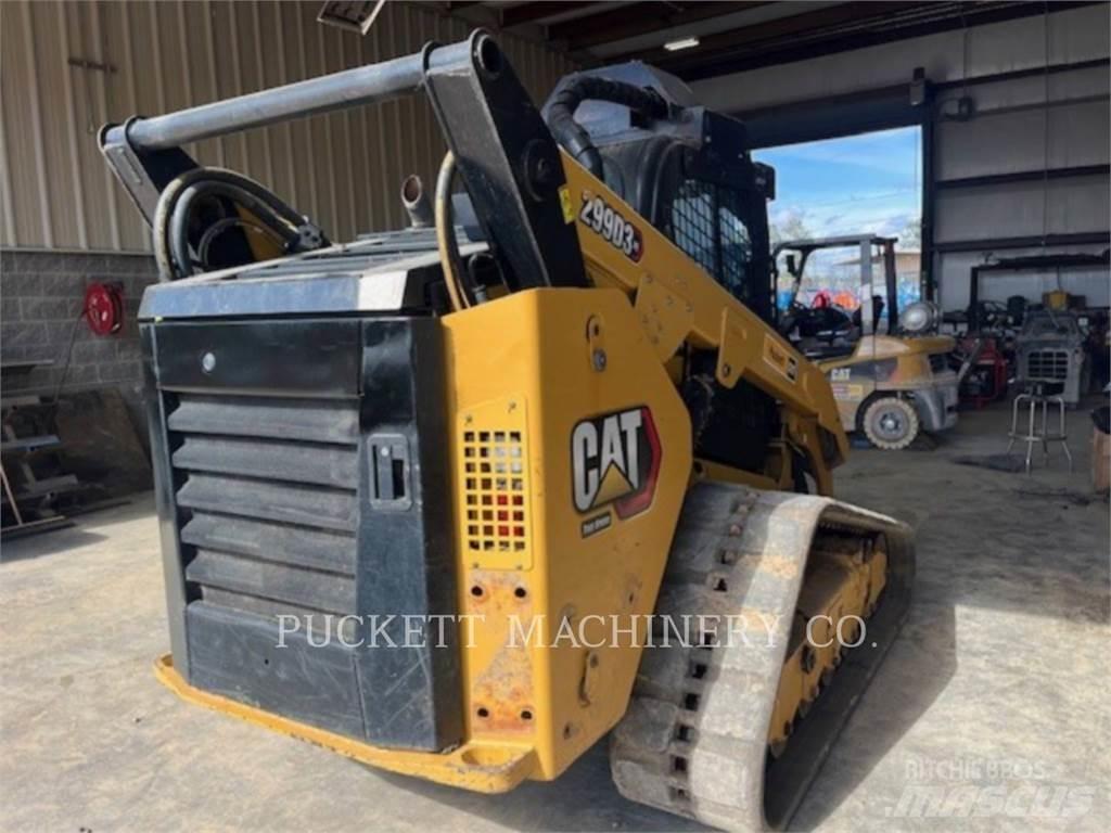 CAT 299D3XE 履带式装载机