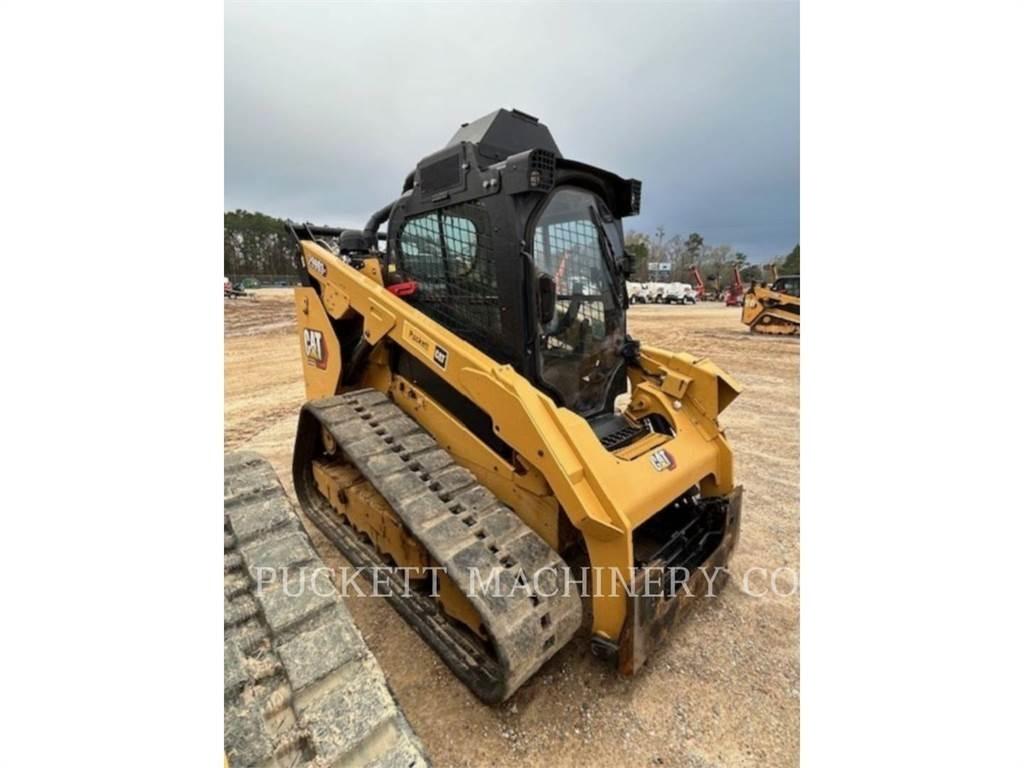 CAT 299D3XE 履带式装载机