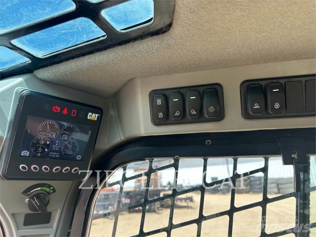 CAT 299D3XE 履带式装载机