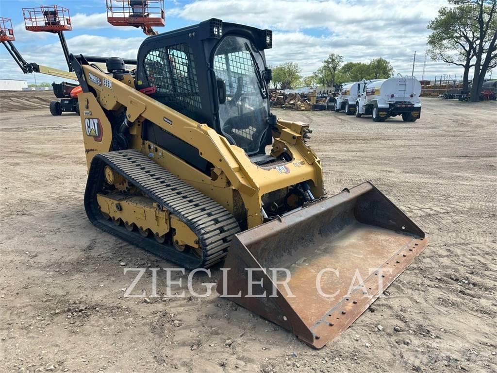 CAT 299D3XE 履带式装载机