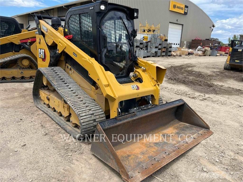 CAT 299D3XE 履带式装载机