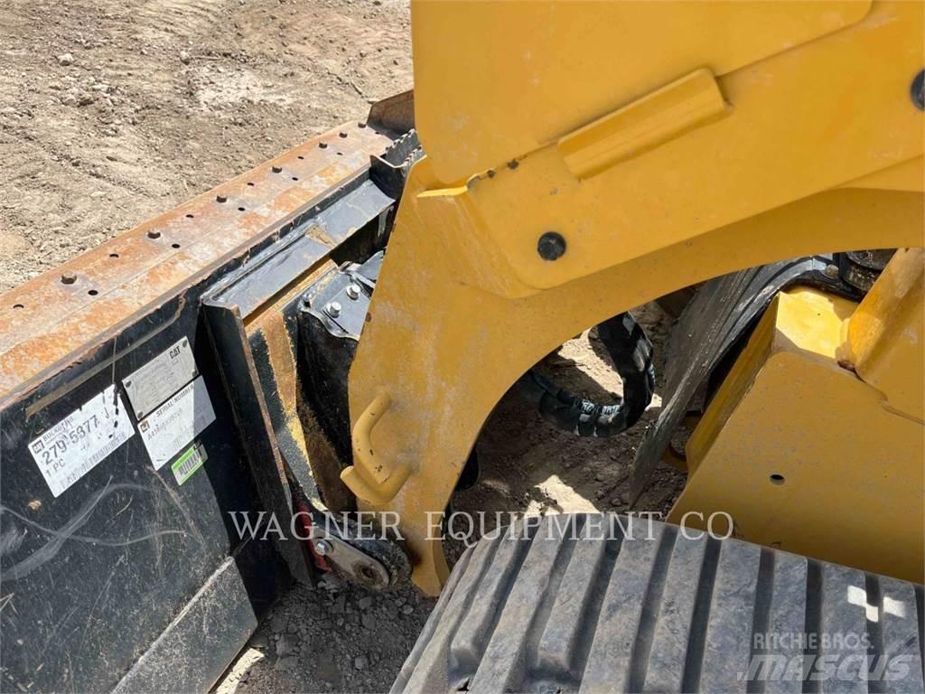 CAT 299D3XE 履带式装载机