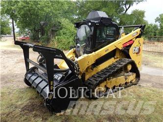 CAT 299D3XE 履带式装载机
