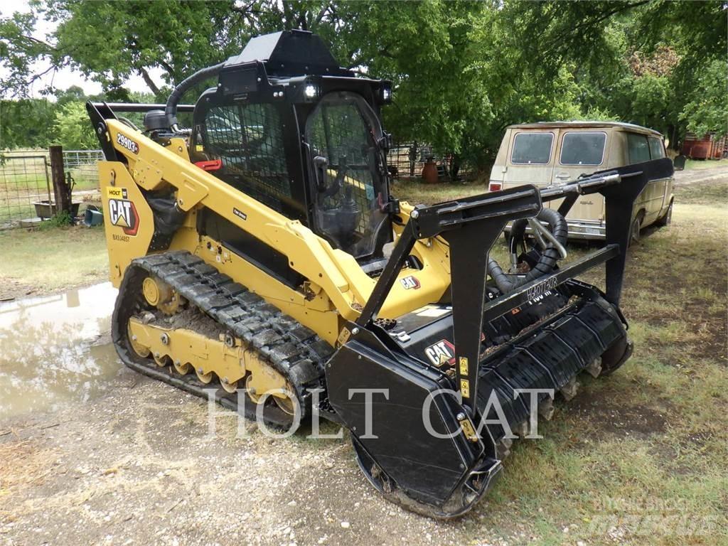 CAT 299D3XE 履带式装载机