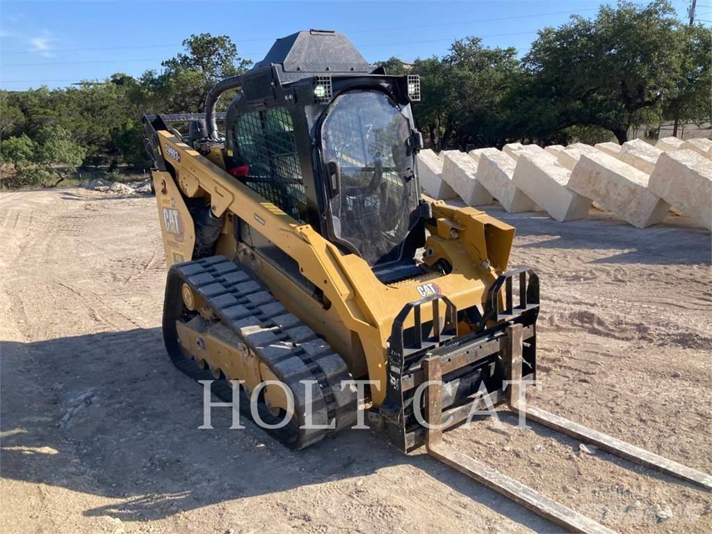 CAT 299D3XE 履带式装载机