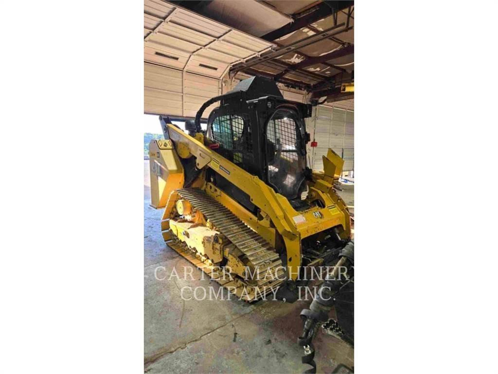 CAT 299D3XE 滑移装载机