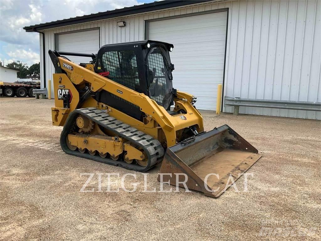 CAT 299D3XE 履带式装载机