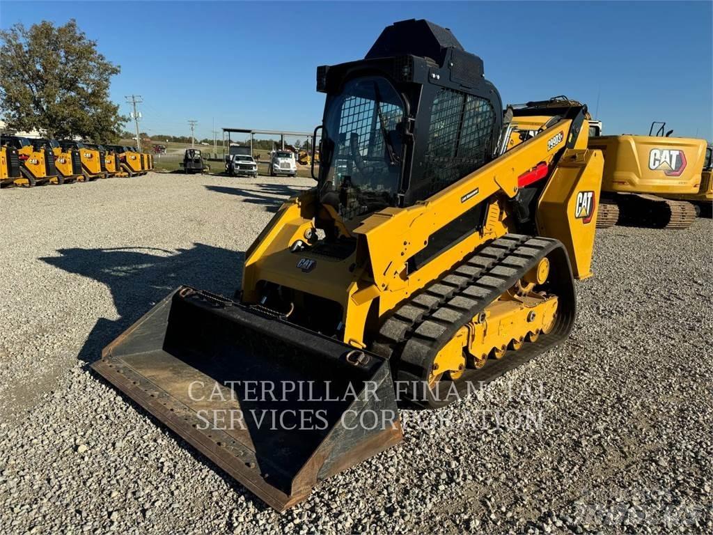 CAT 299D3XE 履带式装载机