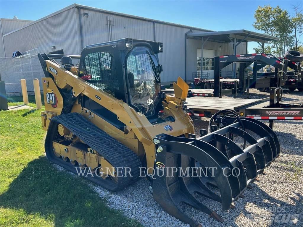 CAT 299D3XE 履带式装载机