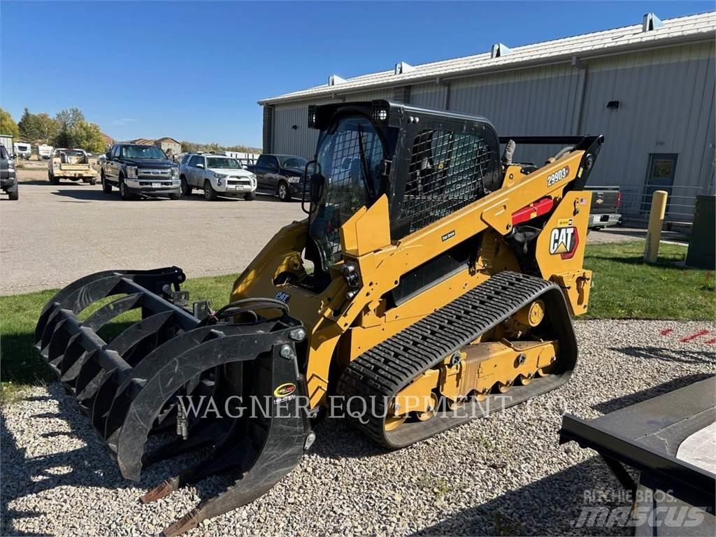 CAT 299D3XE 履带式装载机