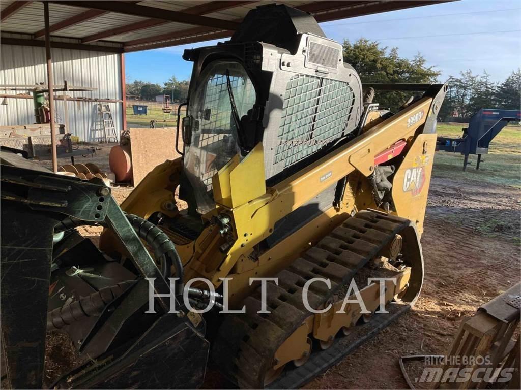 CAT 299D3XE 履带式装载机