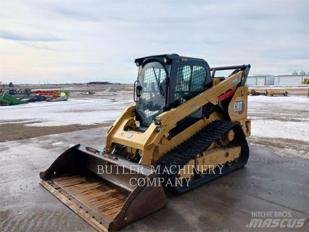 CAT 299D3XE 履带式装载机