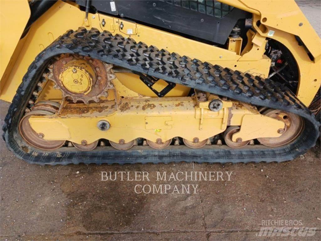 CAT 299D3XE 履带式装载机