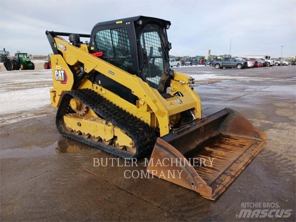 CAT 299D3XE 履带式装载机