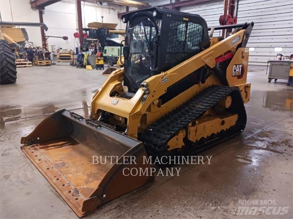 CAT 299D3XE 履带式装载机