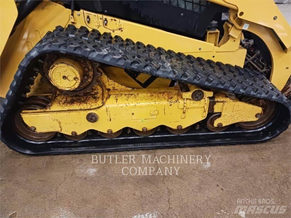 CAT 299D3XE 履带式装载机