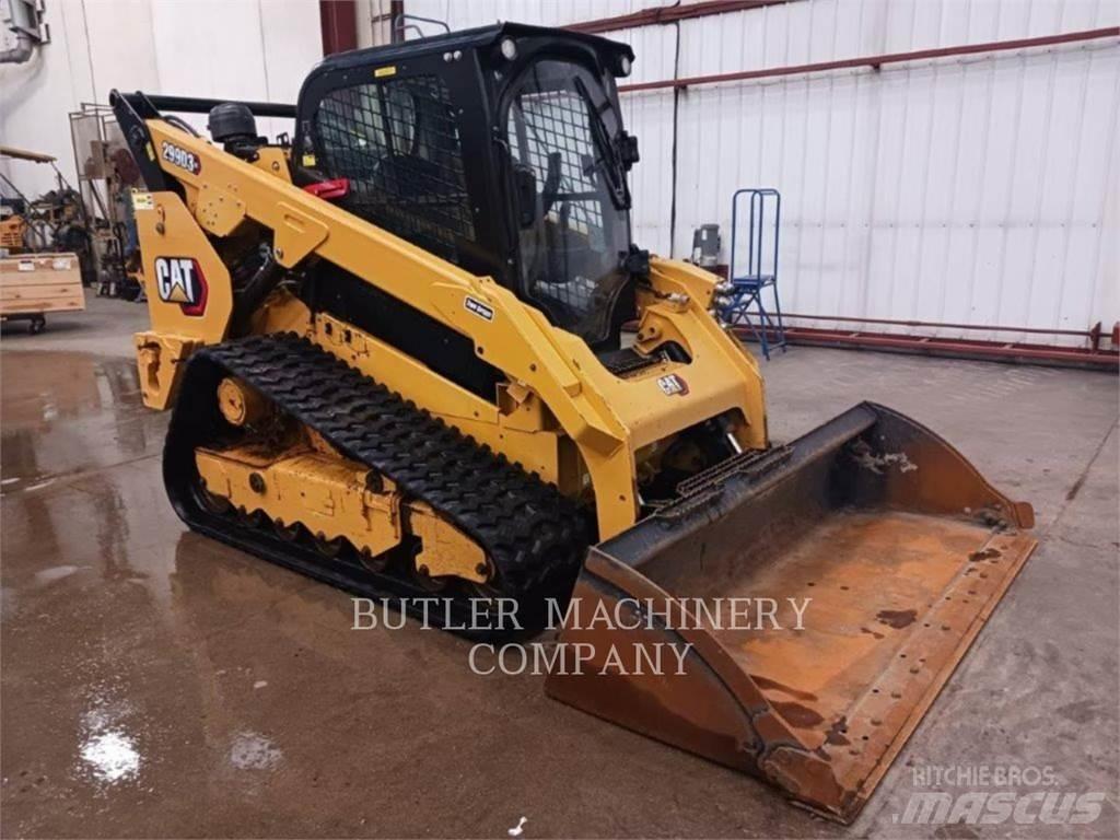 CAT 299D3XE 履带式装载机