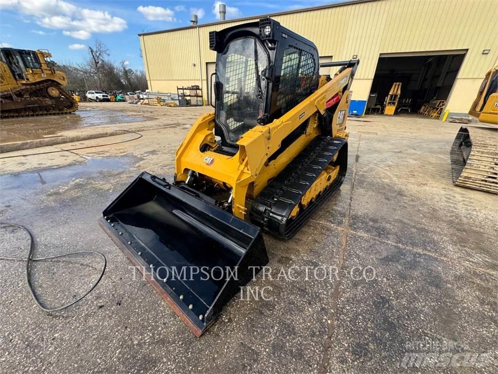 CAT 299D3XE 履带式装载机