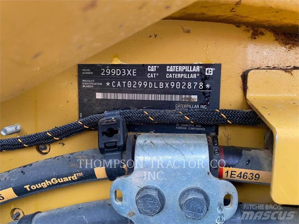 CAT 299D3XE 履带式装载机