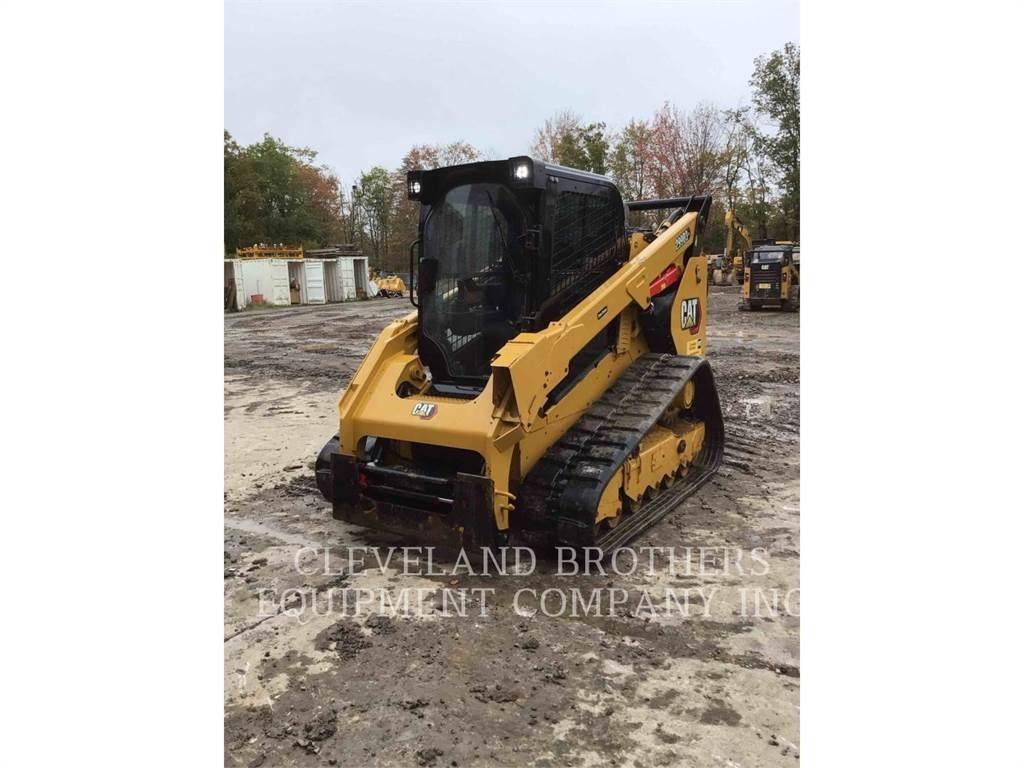 CAT 299D3XE 滑移装载机