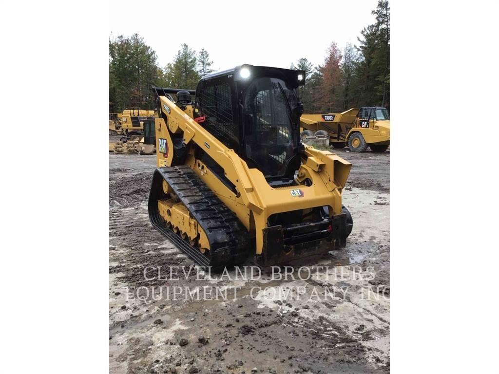 CAT 299D3XE 滑移装载机